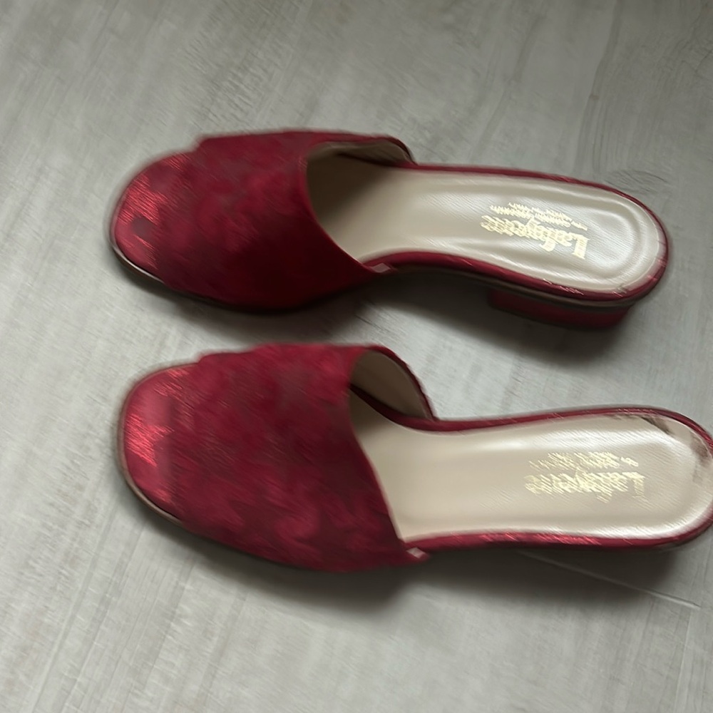 Lafayette Swede sandals